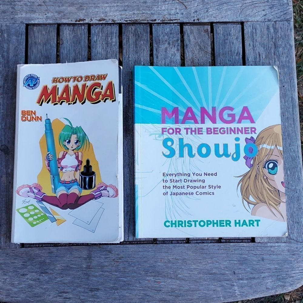 How to Draw Manga books Shoujo